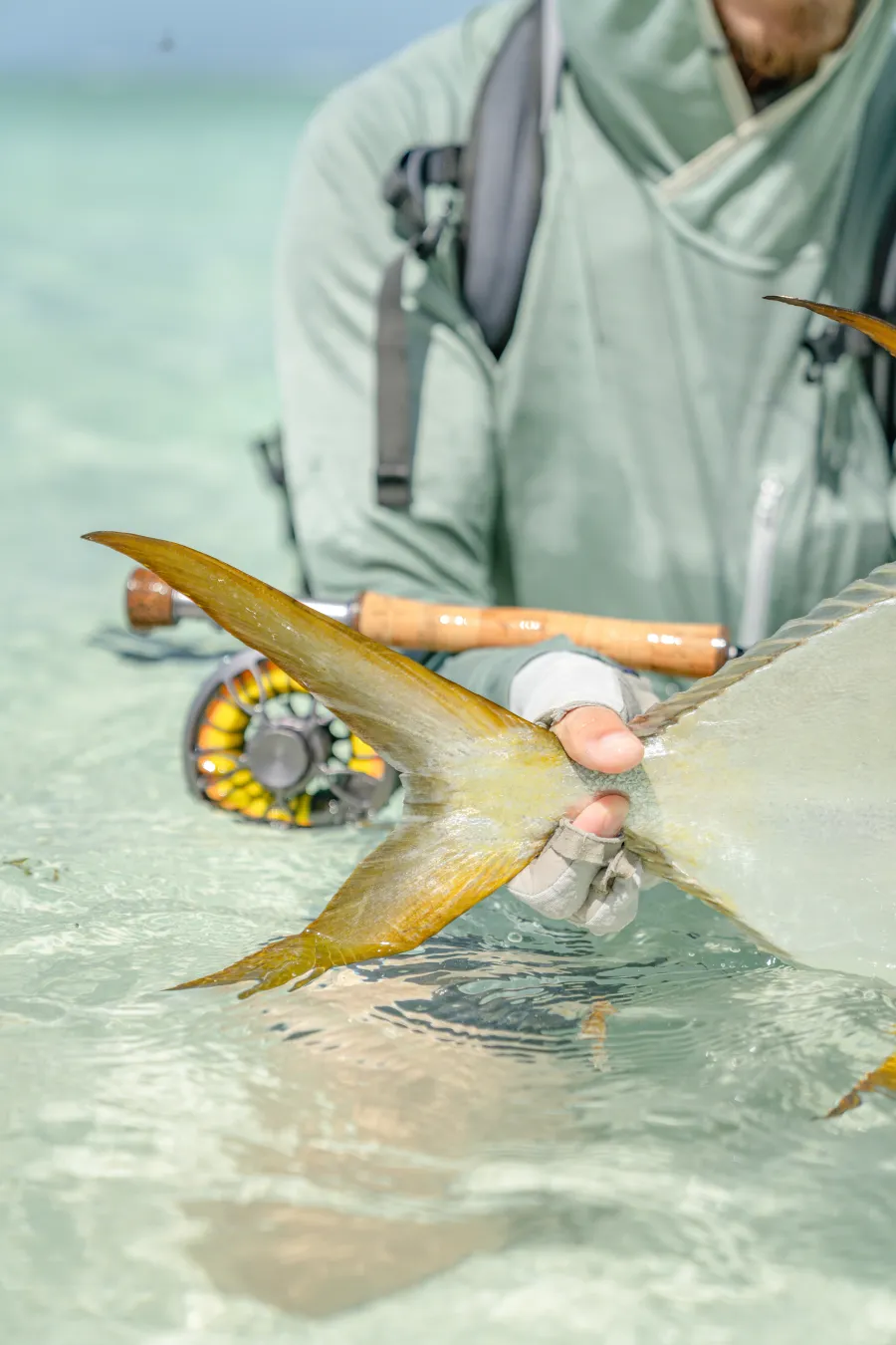 Saltwater flies for Seychelles flats fishing