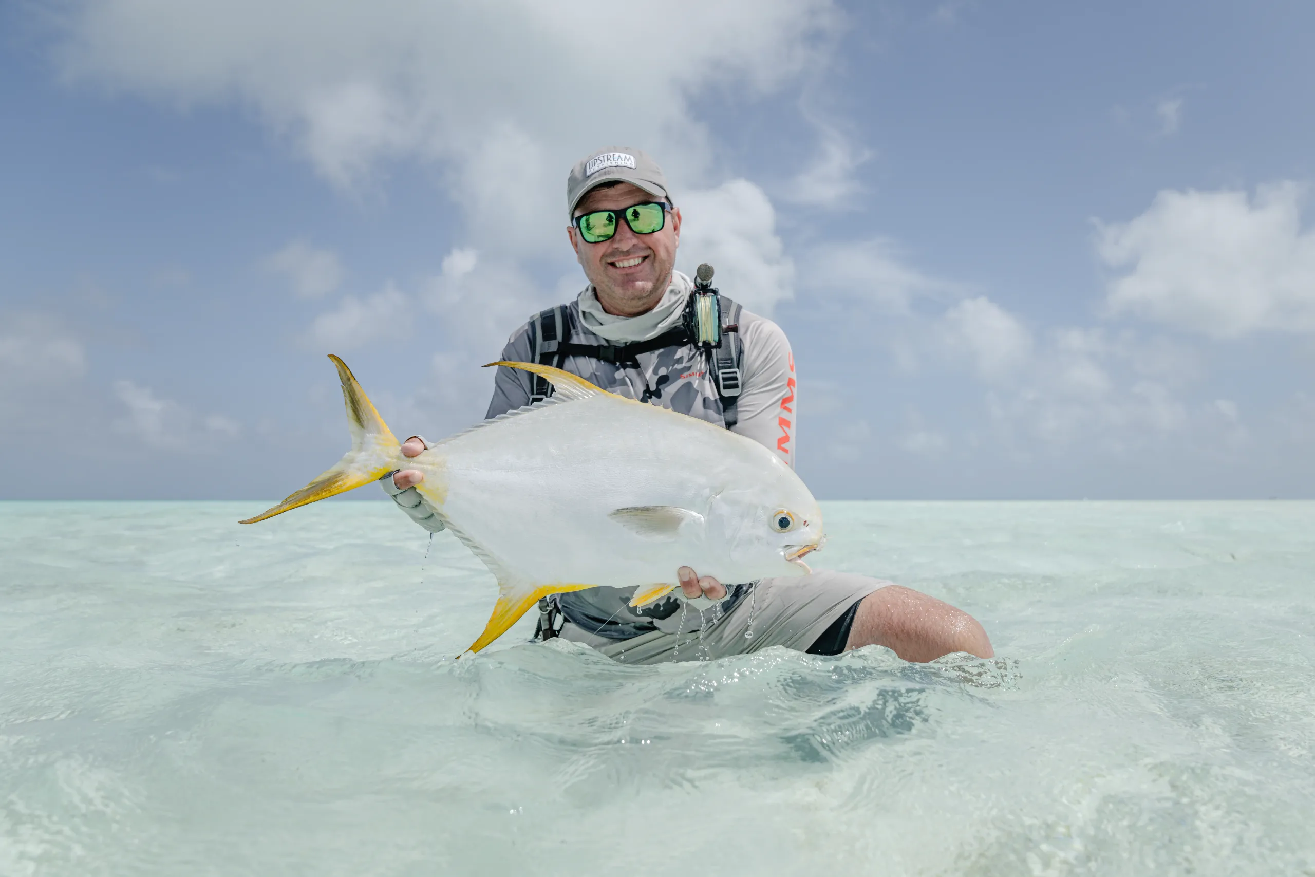 Indo-Pacific permit from St Francois Atoll